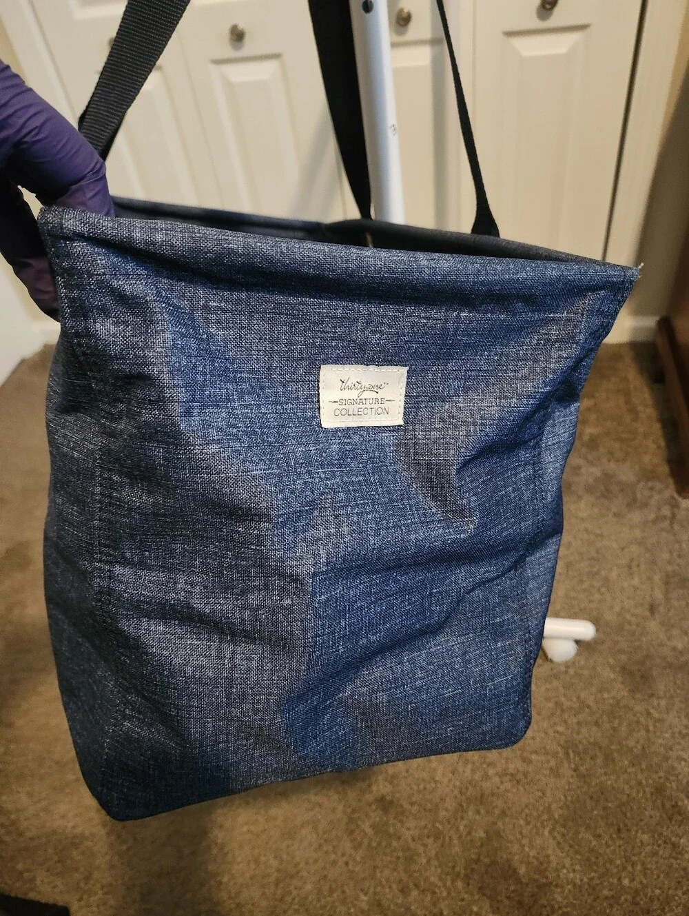 Thirty-one Large Utility Tote With Lid